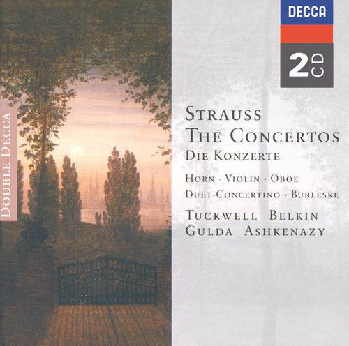 Barry Tuckwell - R. Strauss: Horn Concerto No.2 in E flat - Allegro non troppo