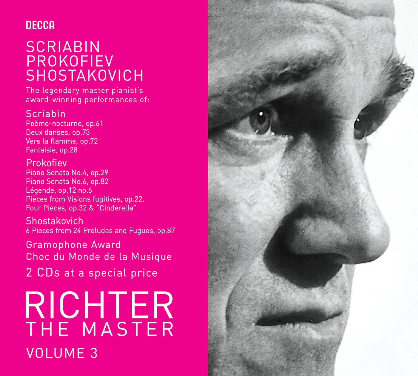 Sviatoslav Richter - Prokofiev: Piano Sonata No.4, Op.29 - 2. Andante assai