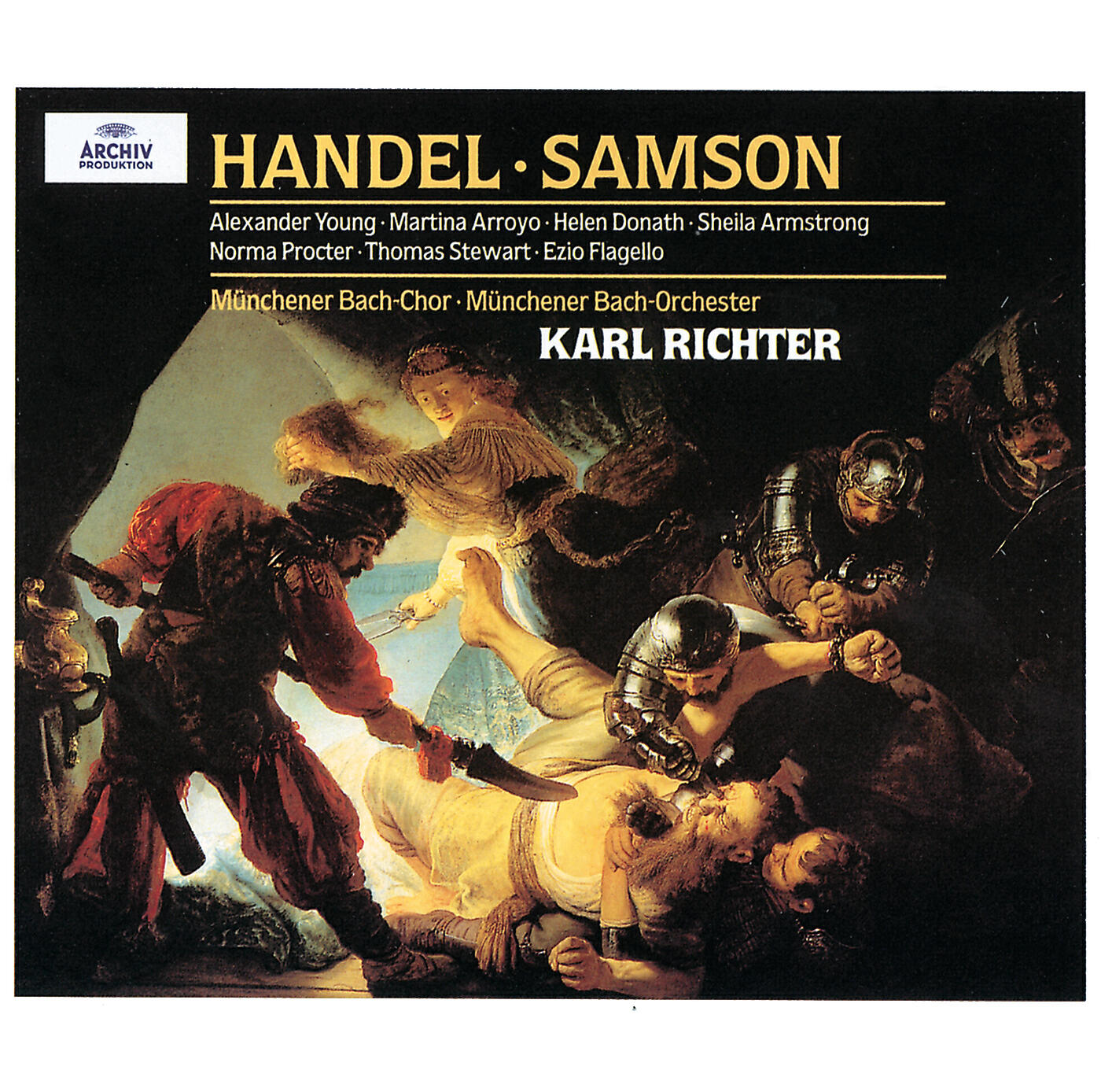 Alexander Young - Handel: Samson  HWV 57 / Act 2 - Recitative: 