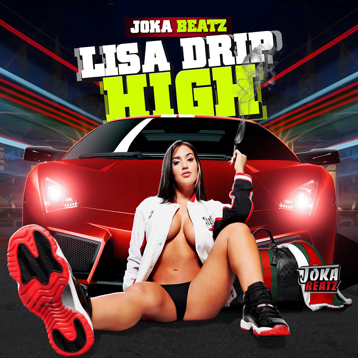 Lisa Drip - High (feat. Joka Beatz) (Instrumental)
