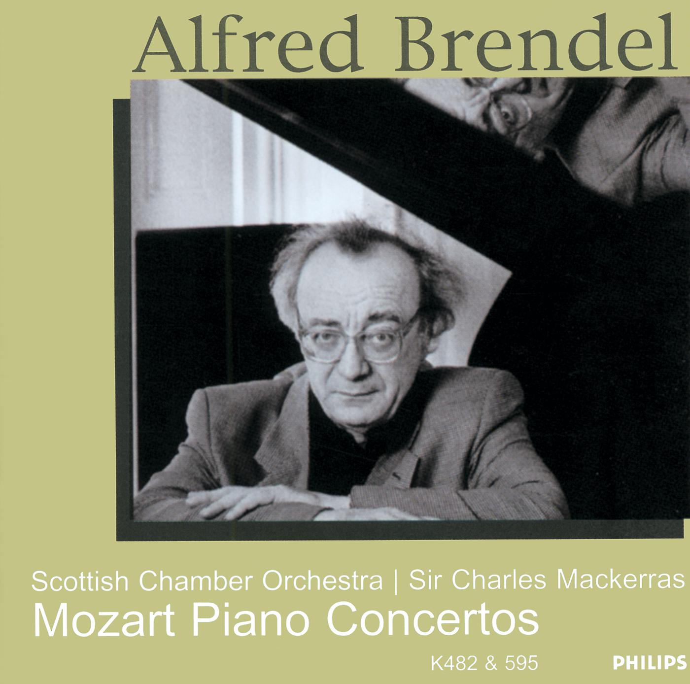 Alfred Brendel - Mozart: Piano Concerto No.27 In B Flat, K.595 - 3. Rondo: Allegro