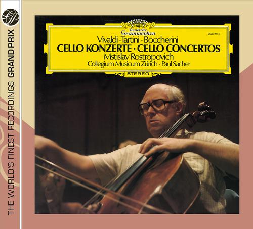 Постер альбома Vivaldi / Tartini / Boccherini: Cello Concertos
