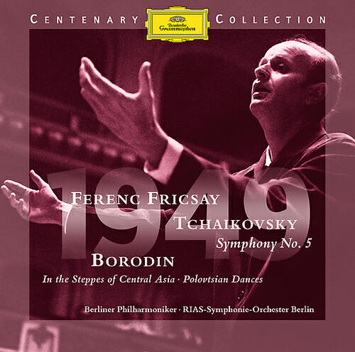 RIAS Symphony Orchestra Berlin - Borodin: In The Steppes Of Central Asia (Instr. Alexander Glazunov)