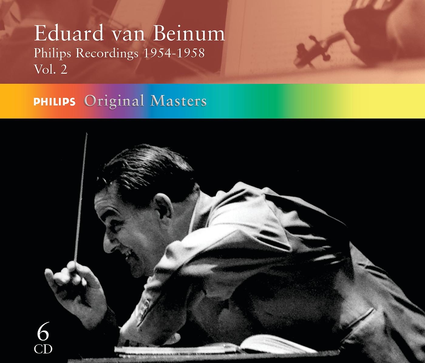 Постер альбома Eduard van Beinum - Philips Recordings 1954-1958