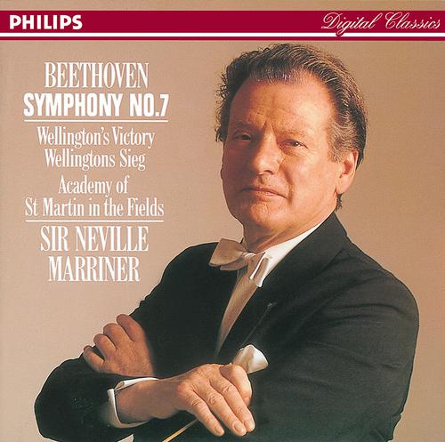 Постер альбома Beethoven: Symphony No.7; Wellington's Victory