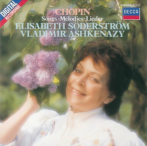 Elisabeth Söderström - Chopin: The Bridegroom, Op.74, No.15