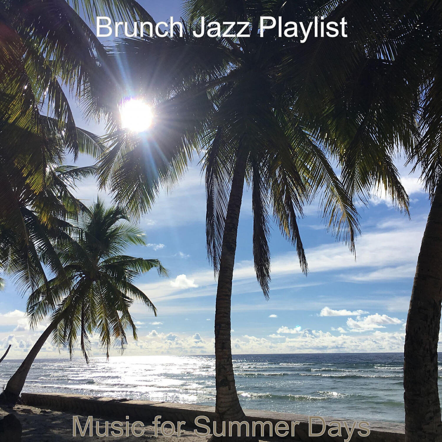 Brunch Jazz Playlist - No Drums Jazz - Background Music for Restaurants