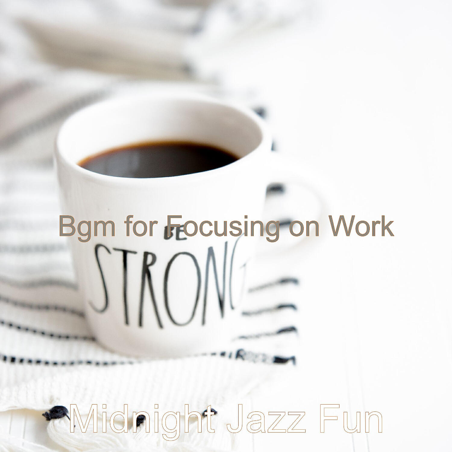 Midnight Jazz Fun - No Drums Jazz - Background Music for Focusing on Work