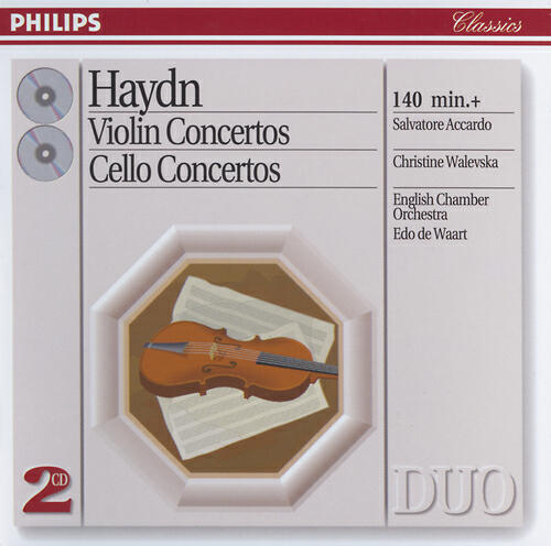 Bruno Canino - Haydn: Clavier Concerto in F, H.XVIII No.6 with Solo Violin - 3. Presto