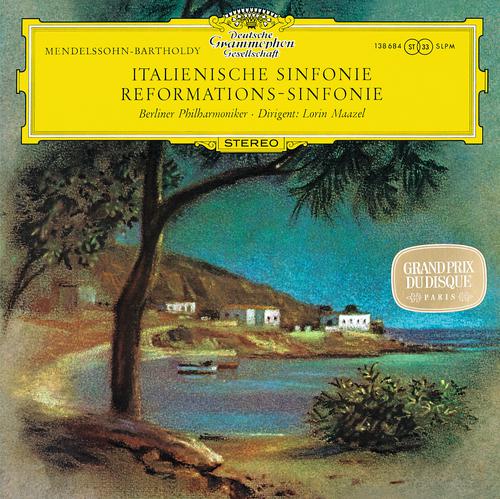 Постер альбома Mendelssohn: Symphonies Nos.4 "Italian" & 5 "Reformation"