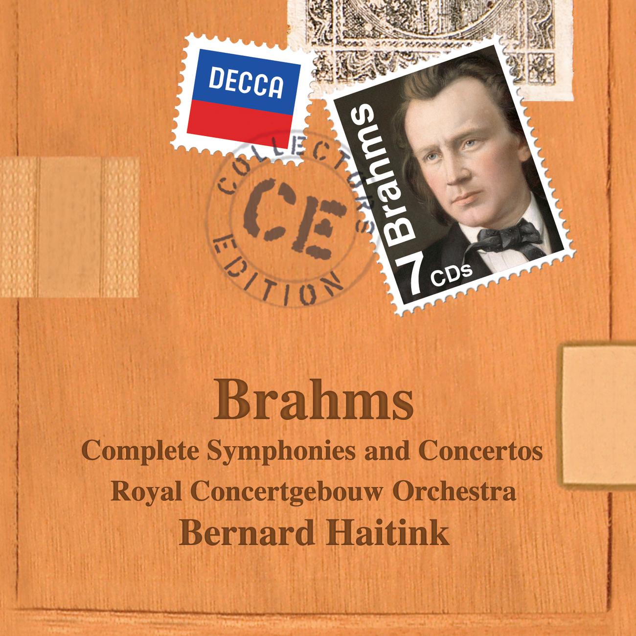 Постер альбома Brahms: Complete Symphonies & Concertos