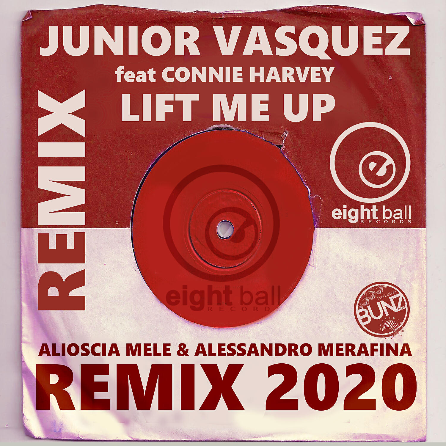 Junior Vasquez - Lift Me Up (feat. Connie Harvey) (Alessandro Merafina Tech House Remix)