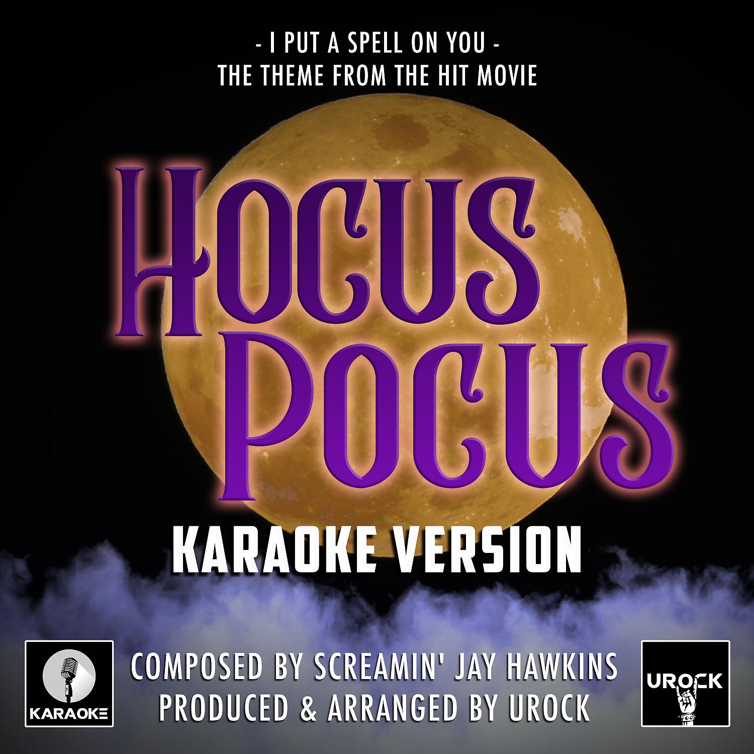 Постер альбома I Put Spell On You (From "Hocus Pocus") (Karaoke Version)