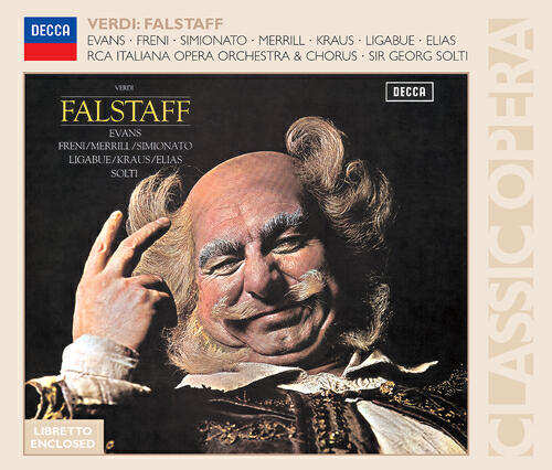 Sir Geraint Evans - Verdi: Falstaff / Act 3 - Ogni sorta di gente dozzinale