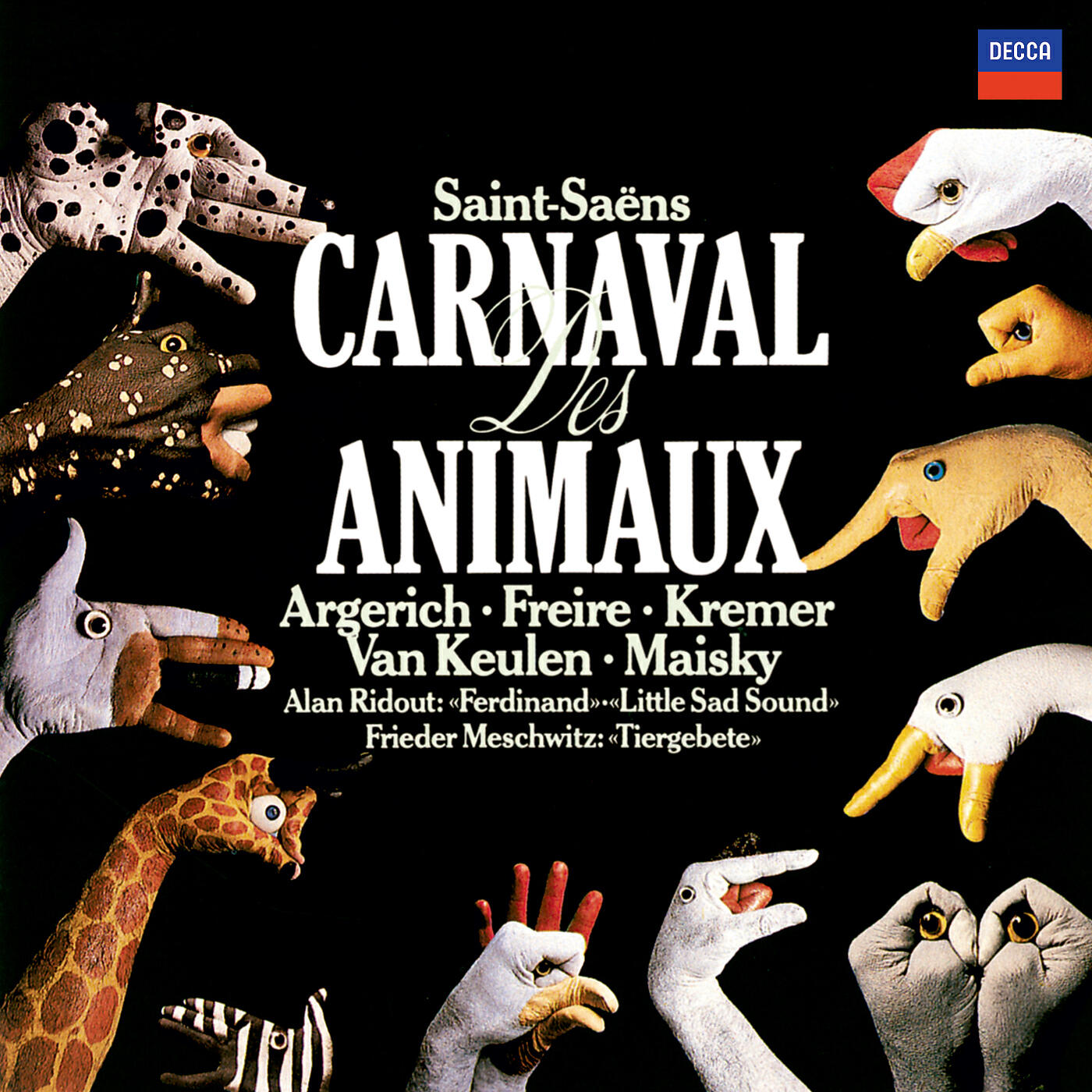 Irena Grafenauer - Saint-Saëns: Le Carnaval des Animaux - Aquarium