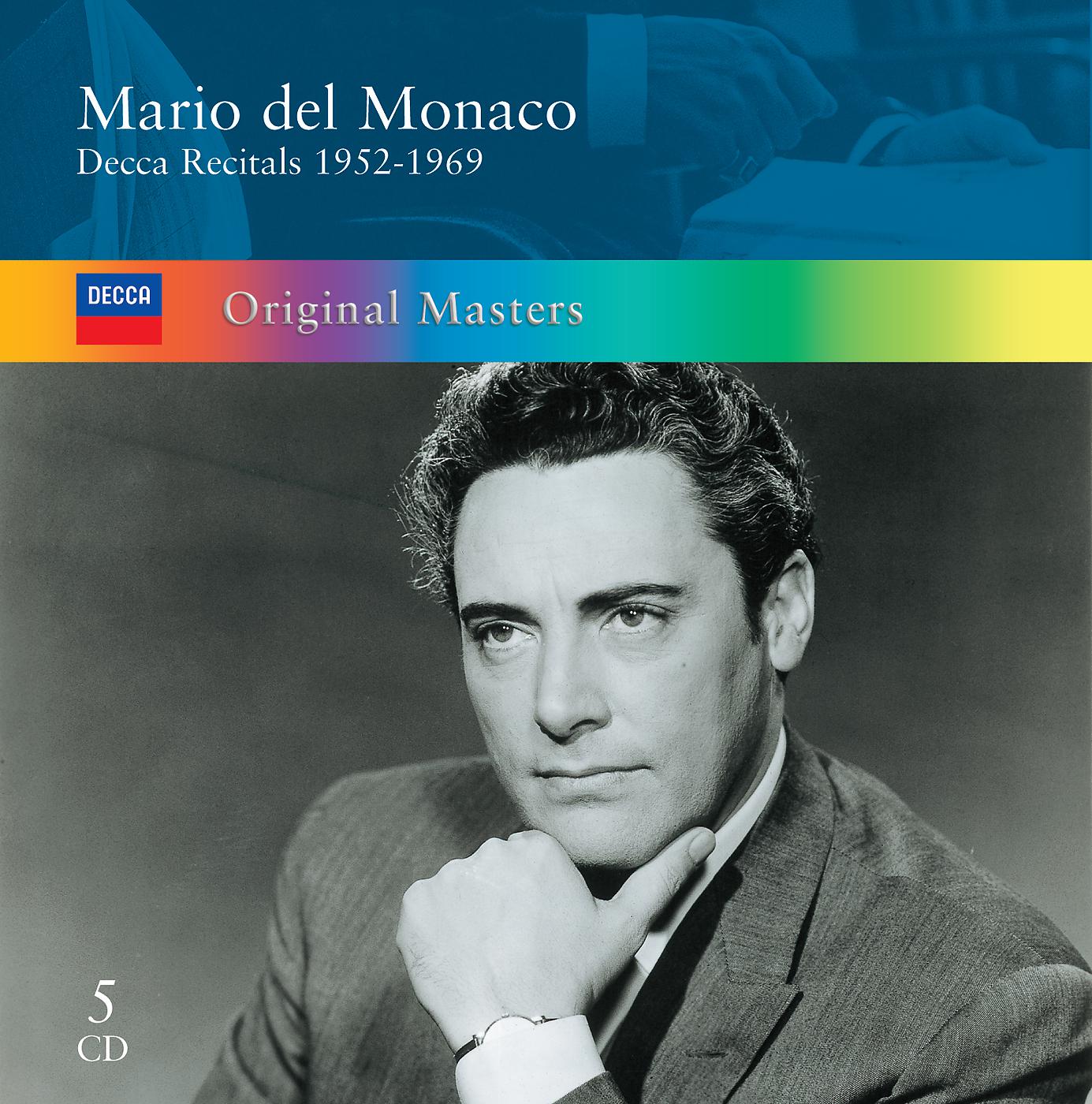 Постер альбома Mario del Monaco: Decca Recitals 1952-1969
