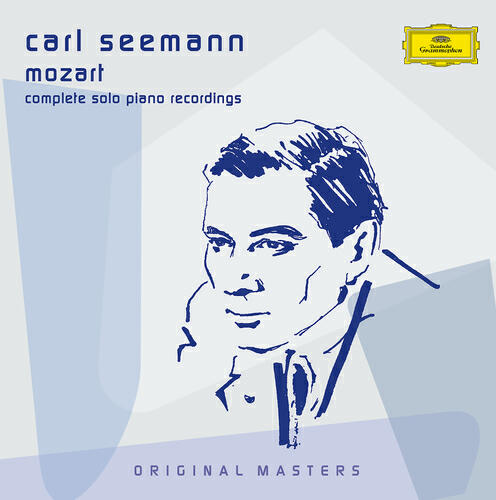 Carl Seemann - Mozart: Nine Variations in D, K.573 on a minuet by J.P. Duport