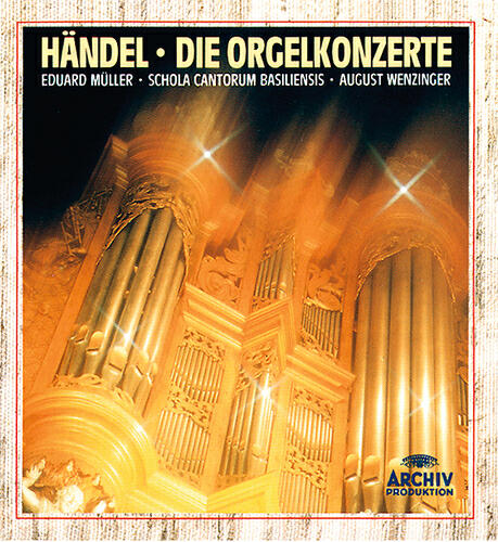 Eduard Müller - Handel: Organ Concerto No.10 in D minor, Op.7 No.4  HWV 309 - 2. Allegro