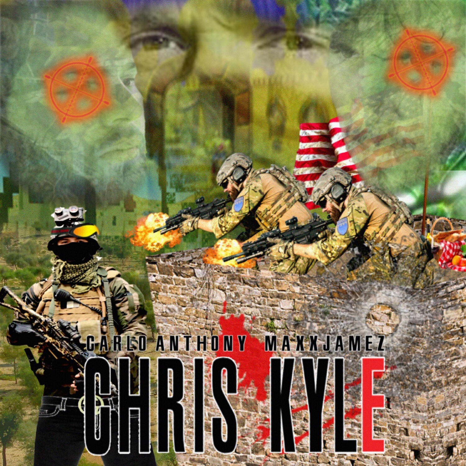 Carlo Anthony - Chris Kyle