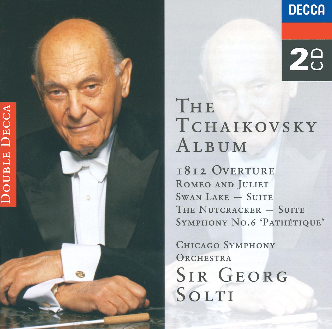 Постер альбома The Tchaikovsky Album