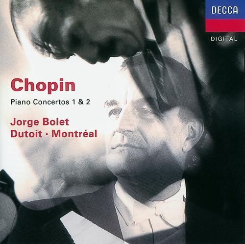 Постер альбома Chopin: Piano Concertos Nos.1 & 2