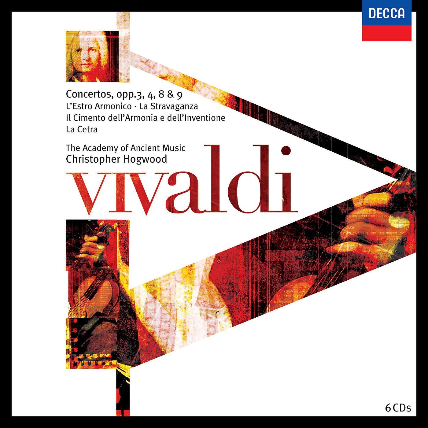 Monica Huggett - Vivaldi: Concerto for Violin and Strings in D , Op. 8/11 , RV 210 - 3. Allegro