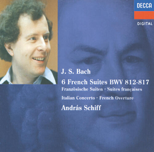 Andras Schiff - J.S. Bach: French Suite No.4 in E flat, BWV 815 - 7. Gigue