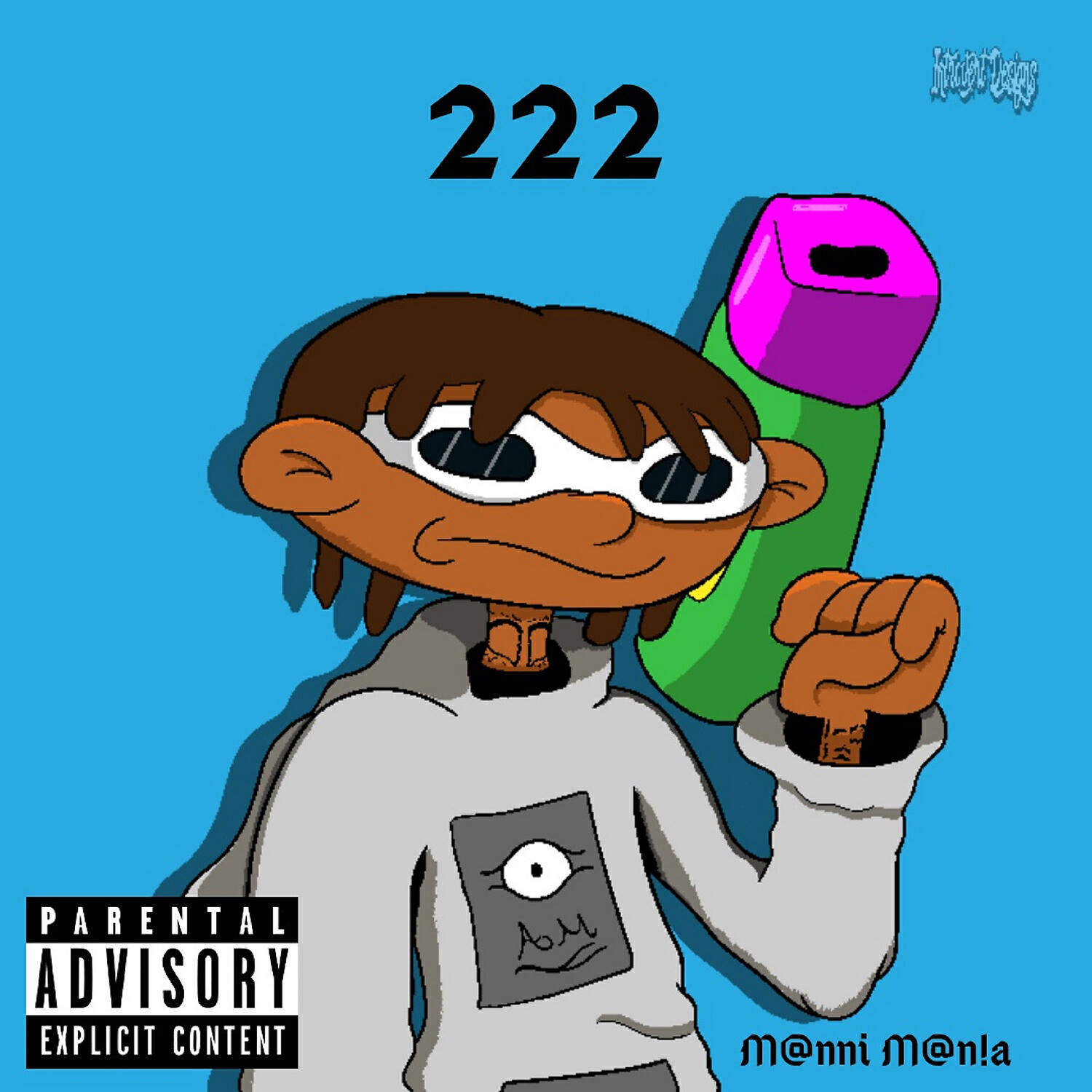 itsmannimania - 222 (feat. Jon Dough)