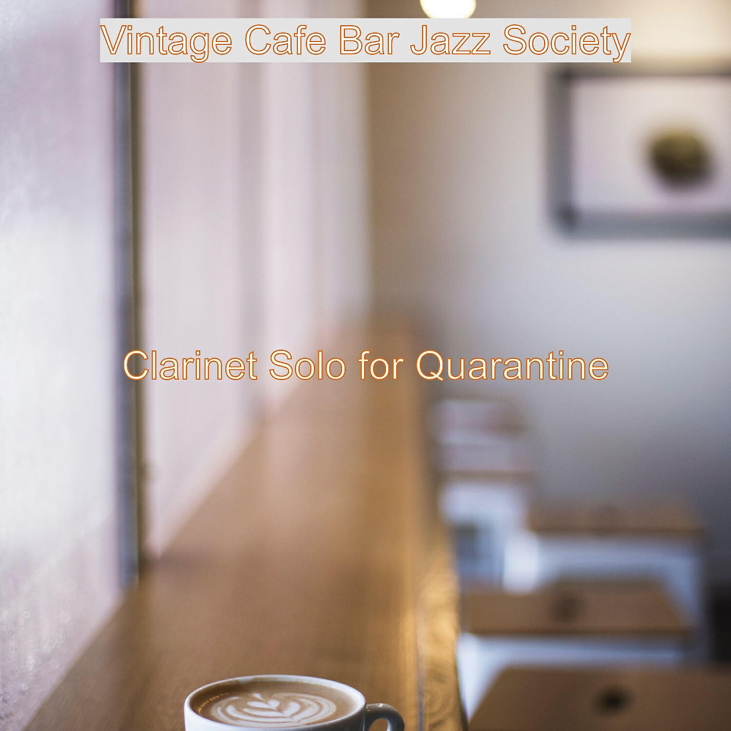 Vintage Cafe Bar Jazz Society - Moment for Staying Busy