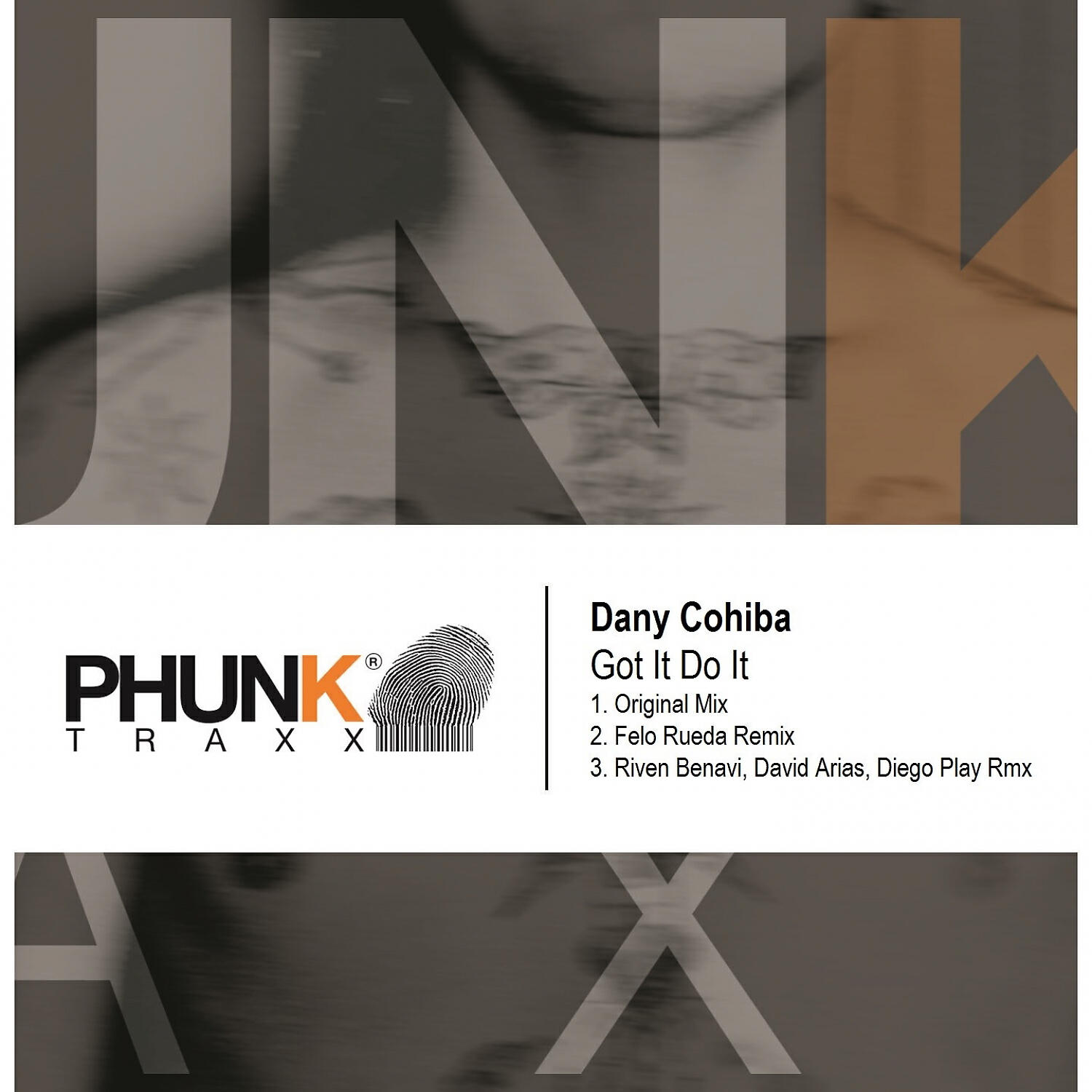 Dany Cohiba - Got It Do It (Felo Rueda Remix)