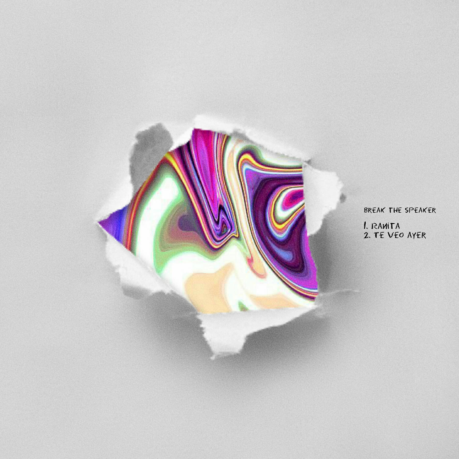 Break the Speaker - Te Veo Ayer