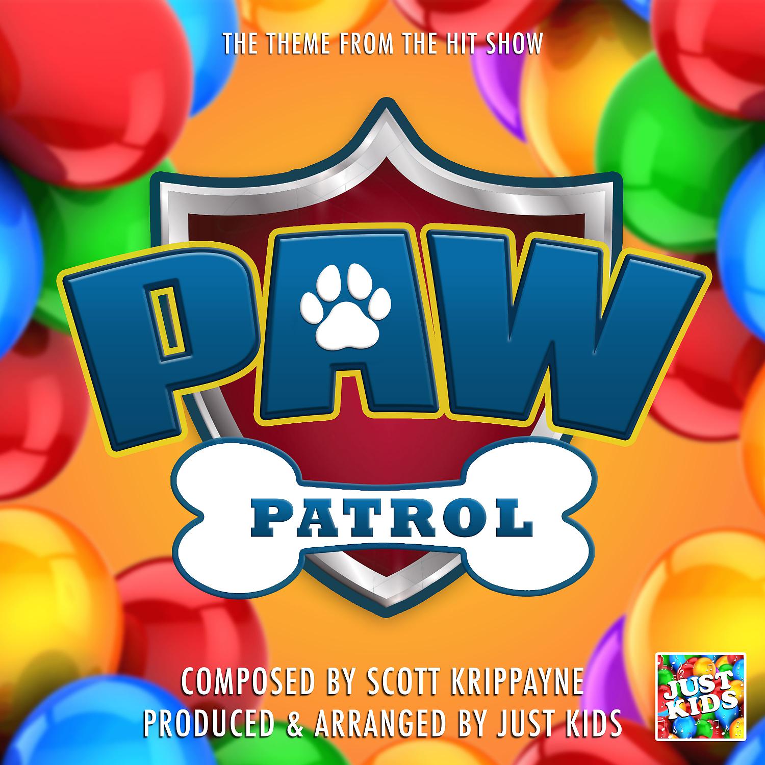 Постер альбома Paw Patrol Theme (From "Paw Patrol")