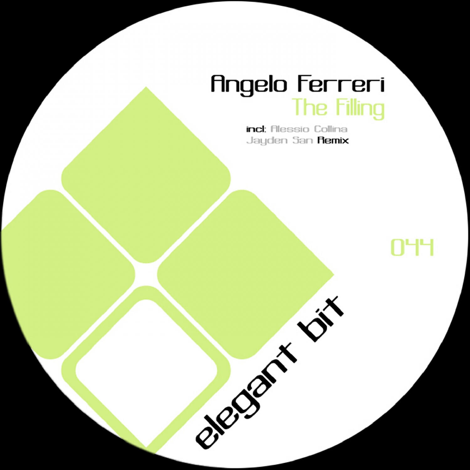 Angelo Ferreri - The Filling