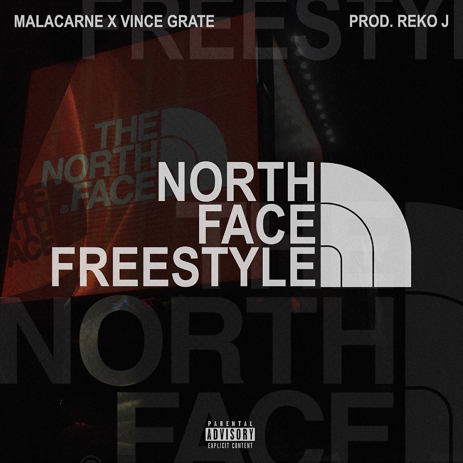Malacarne - NorthFace Freestyle (feat. Vince Grate)