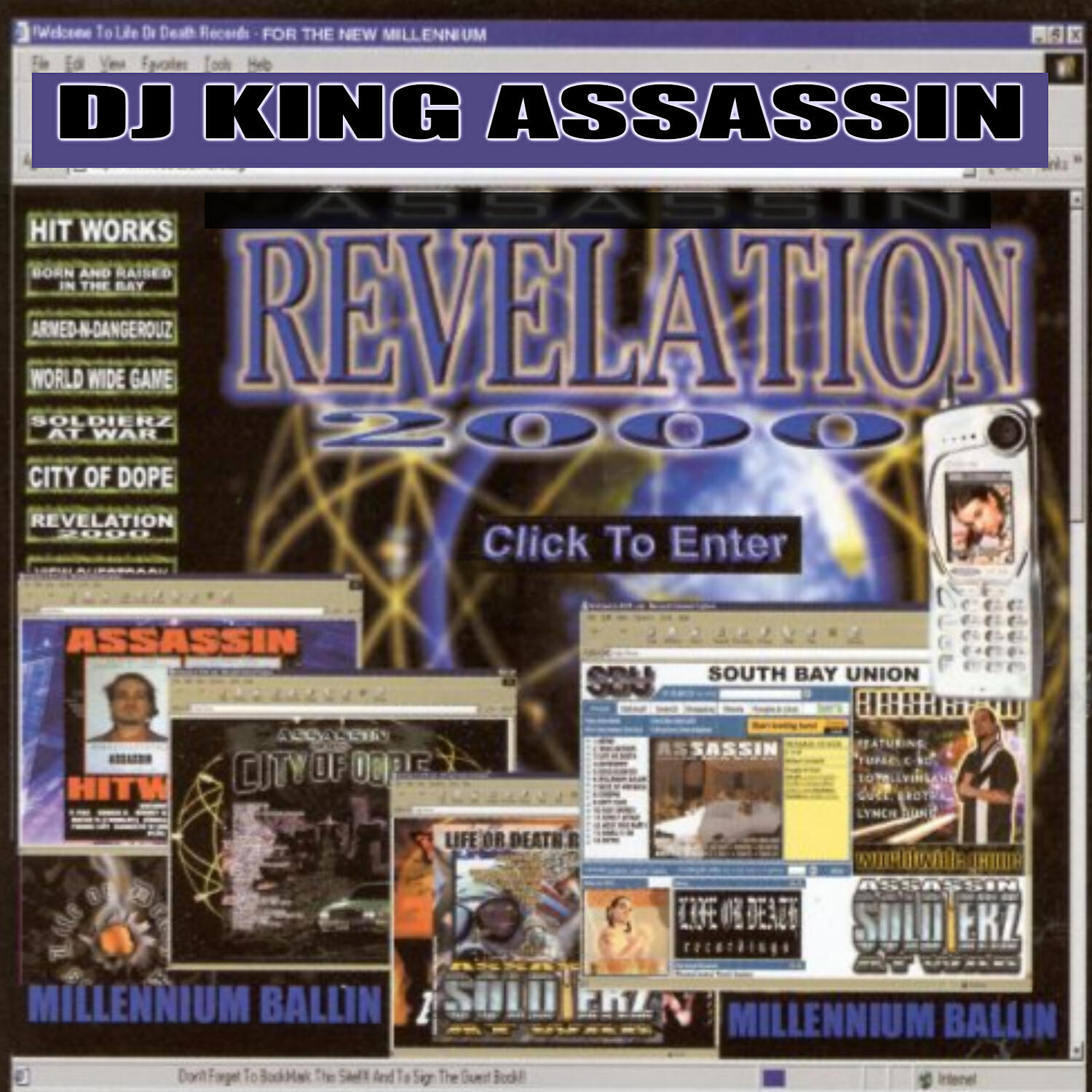DJ King Assassin - Creepin' (feat. DMAC)