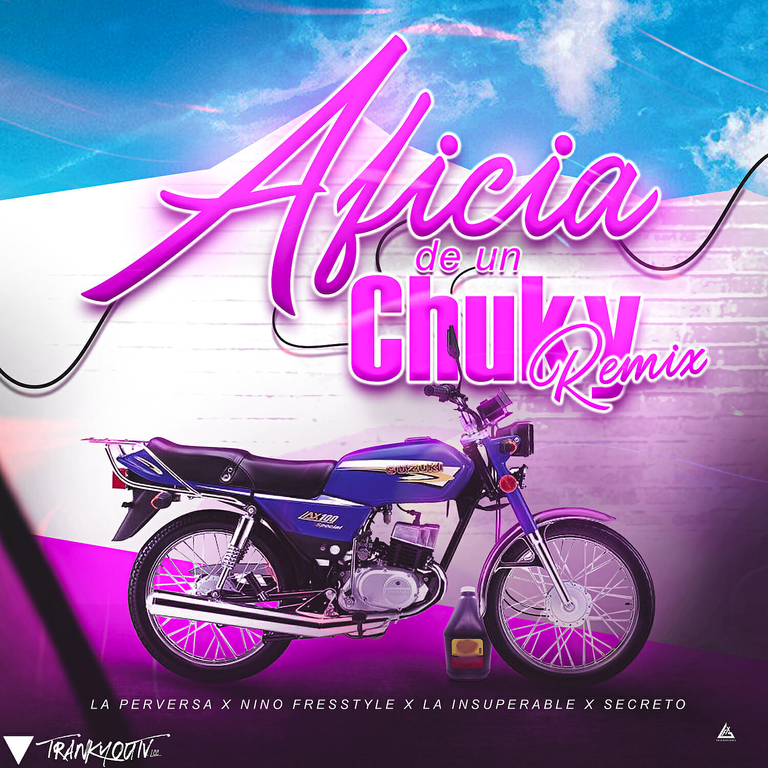 Nino Freestyle - Aficia De Un Chuky (feat. Secreto 