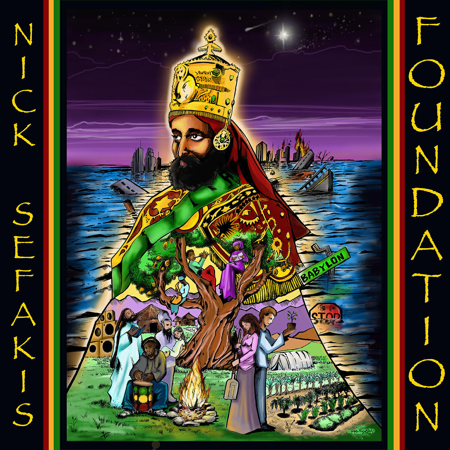 Nick Sefakis - Young Dread