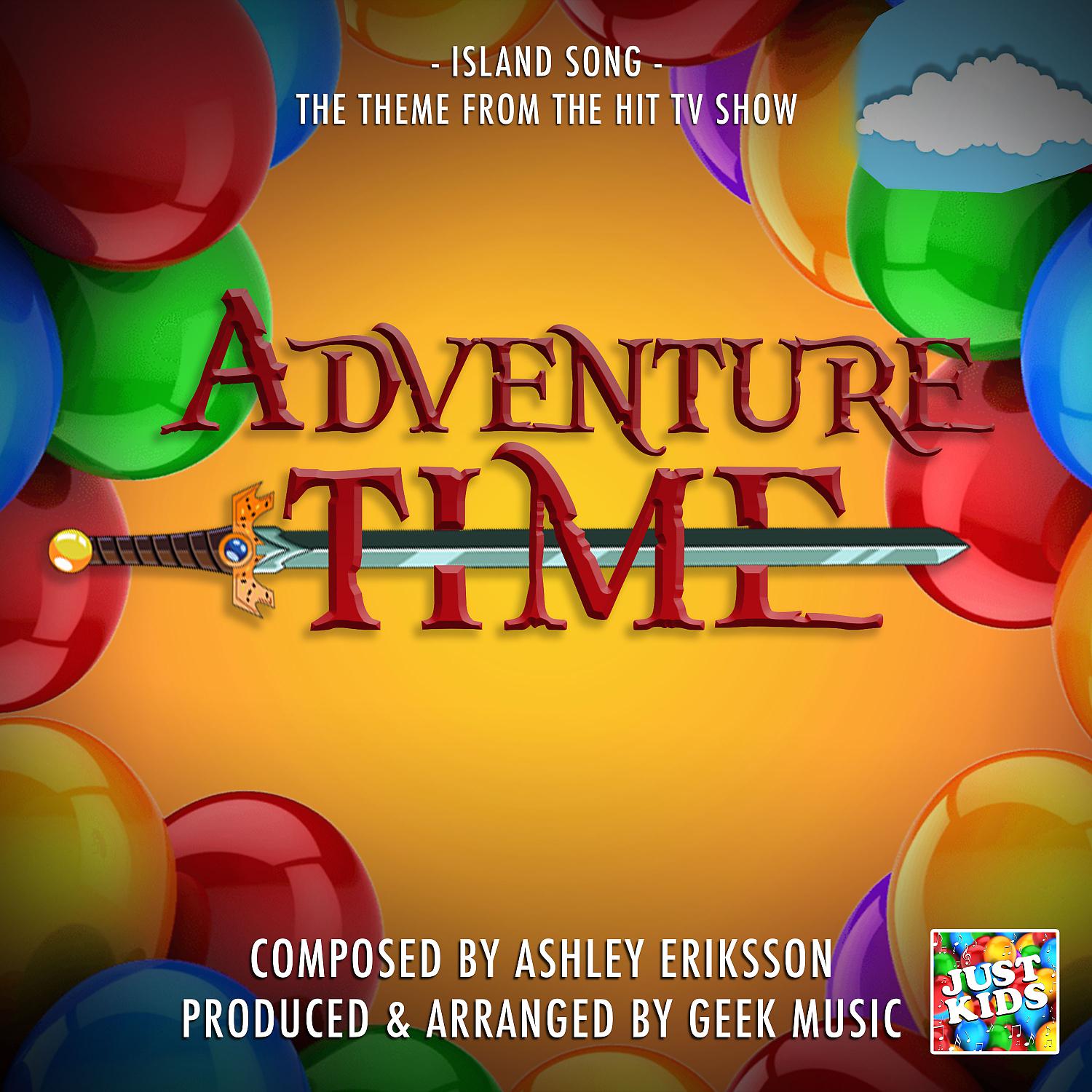 Постер альбома Island Song (From "Adventure Time")