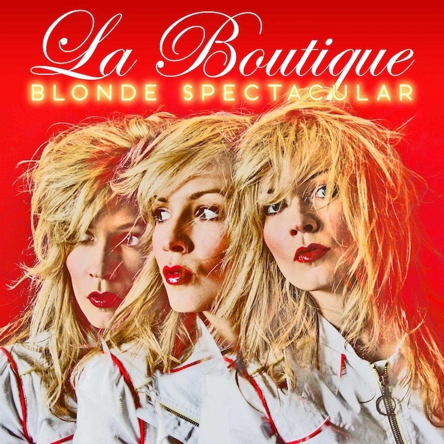 Постер альбома Blonde Spectacular