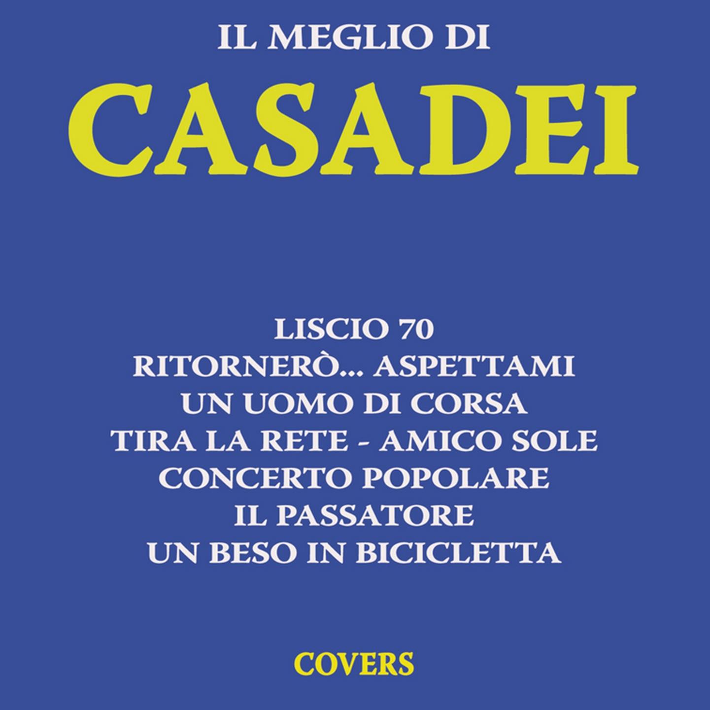 Постер альбома Il meglio di Casadei