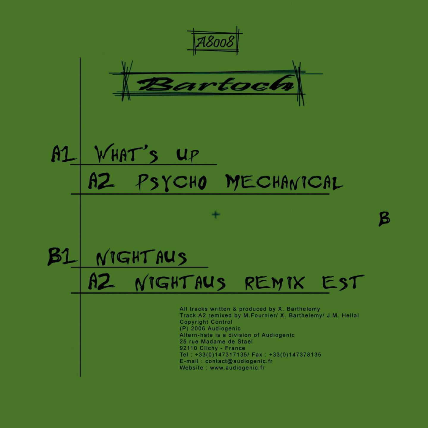 Bartoch - Nightaus