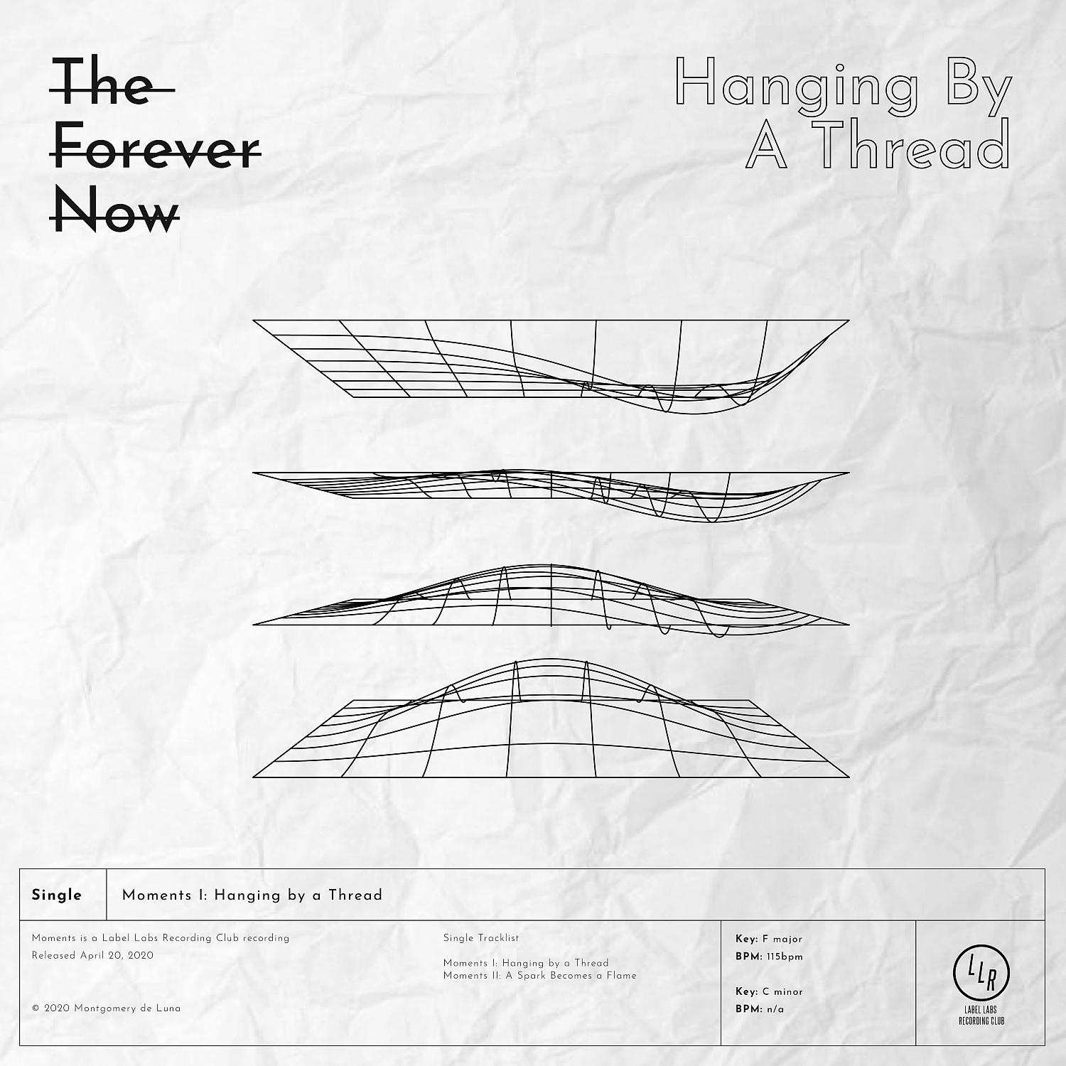 Постер альбома Moments I: Hanging by a Thread