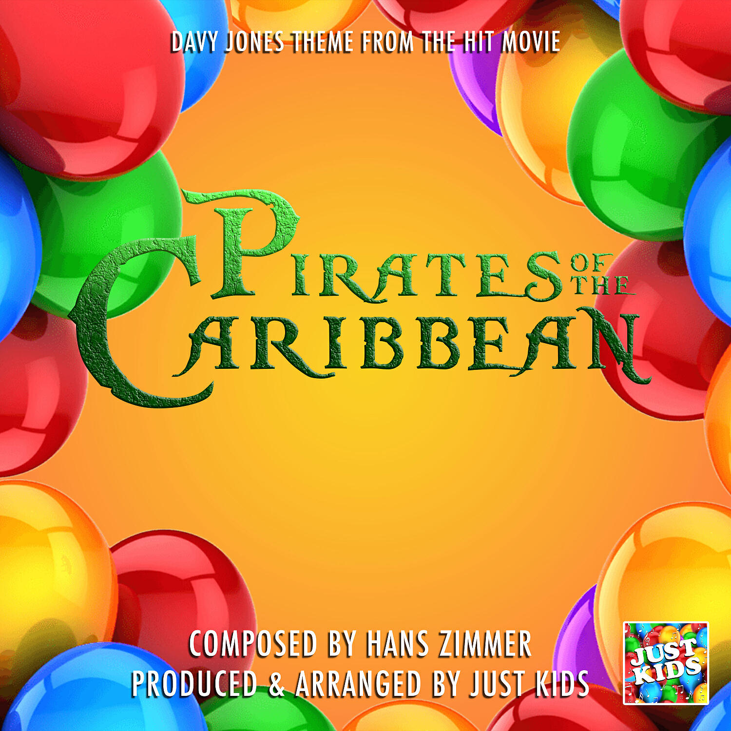JUST KIDS - Davy Jones Theme (From 