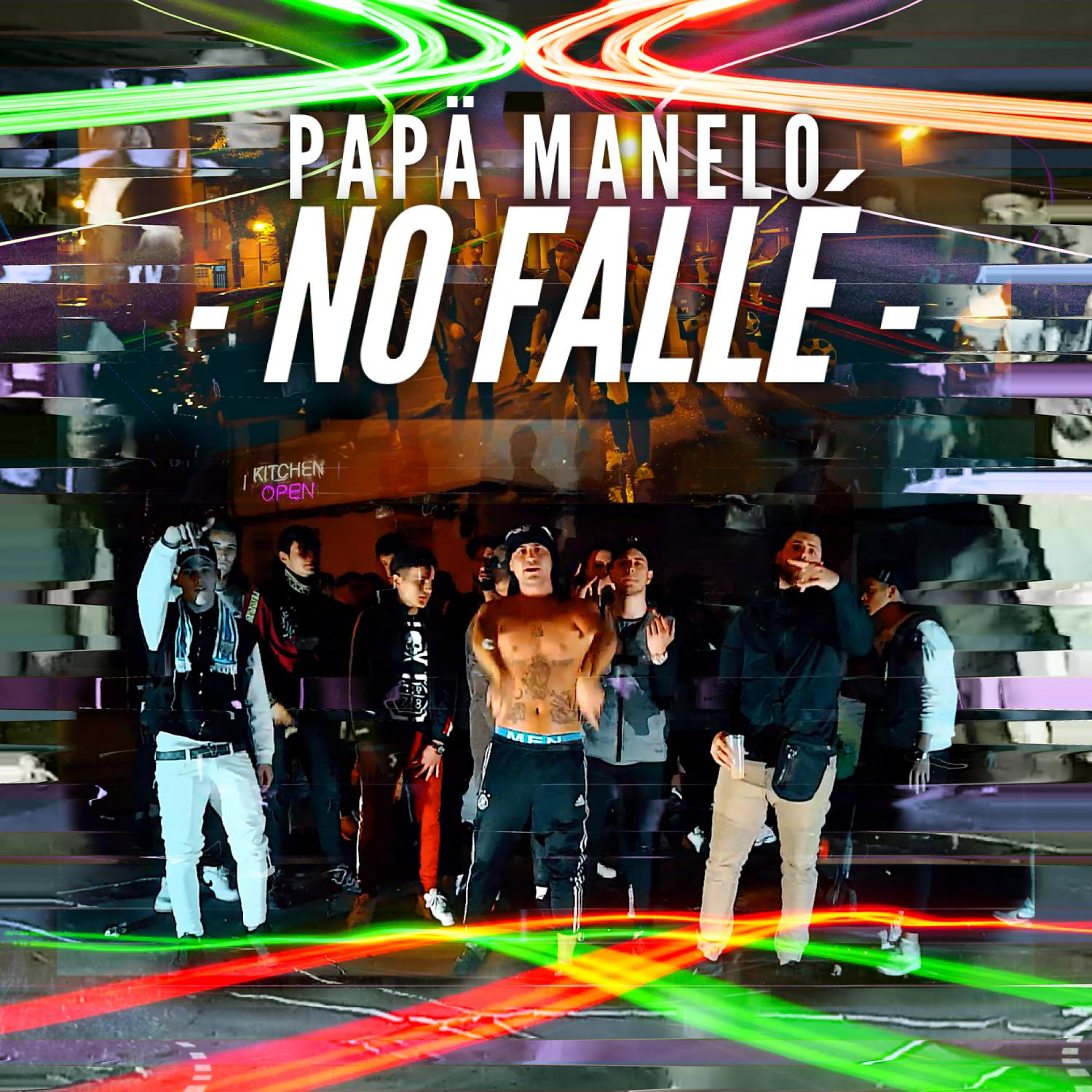 Постер альбома NO FALLÉ (feat. Clas Beats, Iván Cano, Petit Ribery, Dirty Porko, Crie 930 & Savastano)