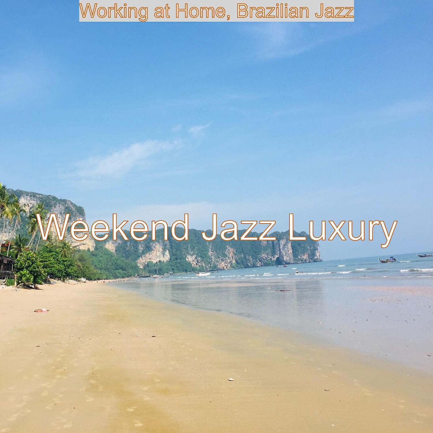 Weekend Jazz Luxury - Carefree Bossa Vibraphone Solo - Vibe for Relaxing at Home