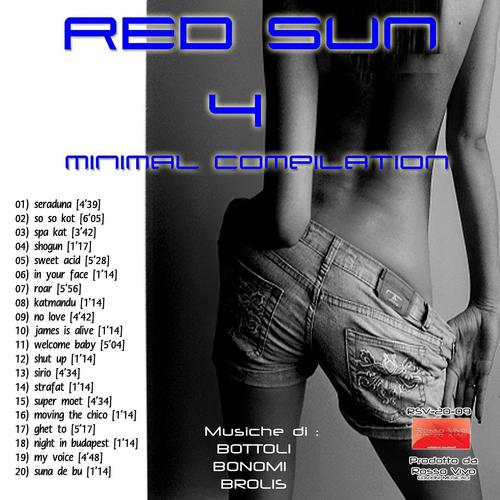 Постер альбома Red Sun 4 Minimal Compilation