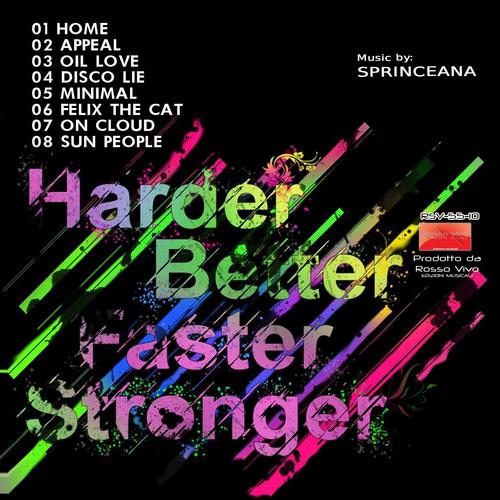 Постер альбома Harder Better Faster Stronger