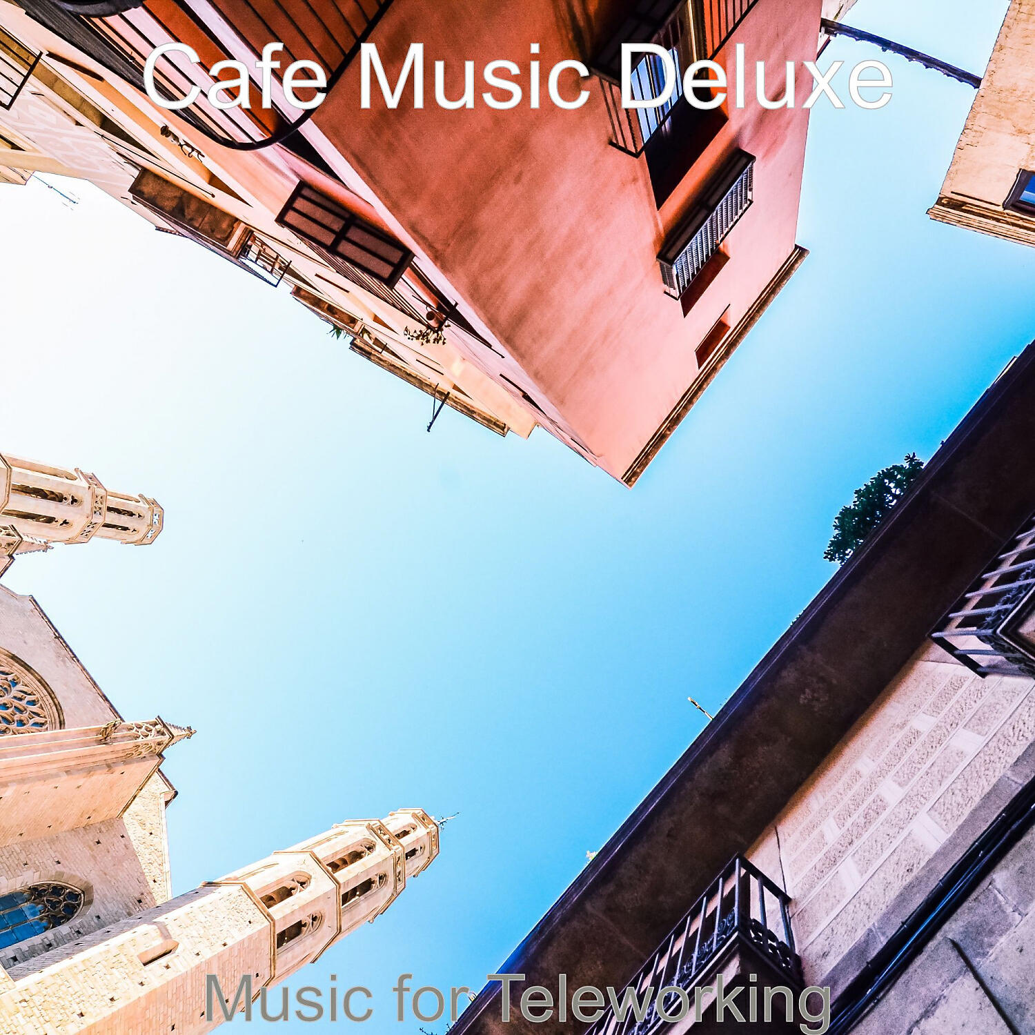 Cafe Music Deluxe - Sprightly No Drums Jazz - Bgm for Remote Work