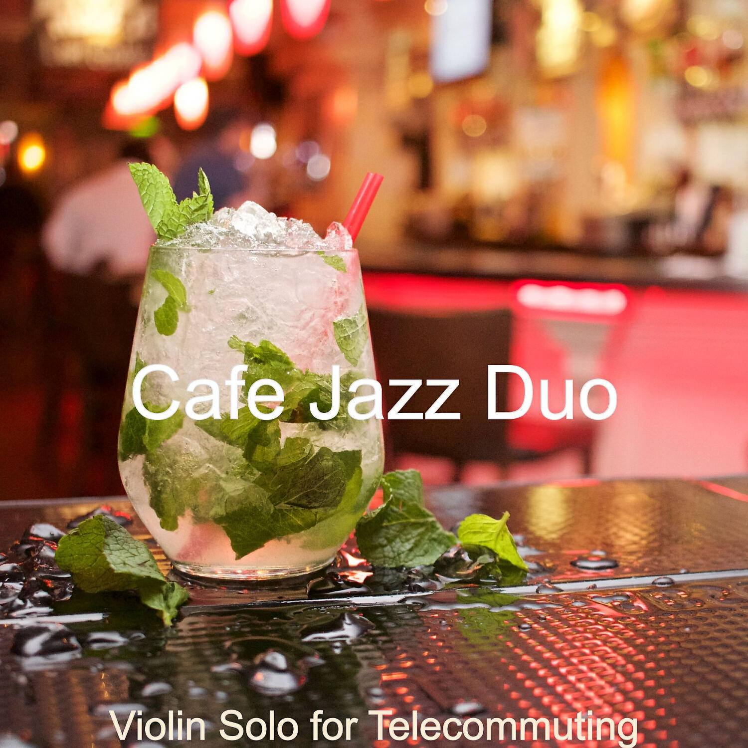 Cafe Jazz Duo - Jazz Duo - Background for Working Remotely