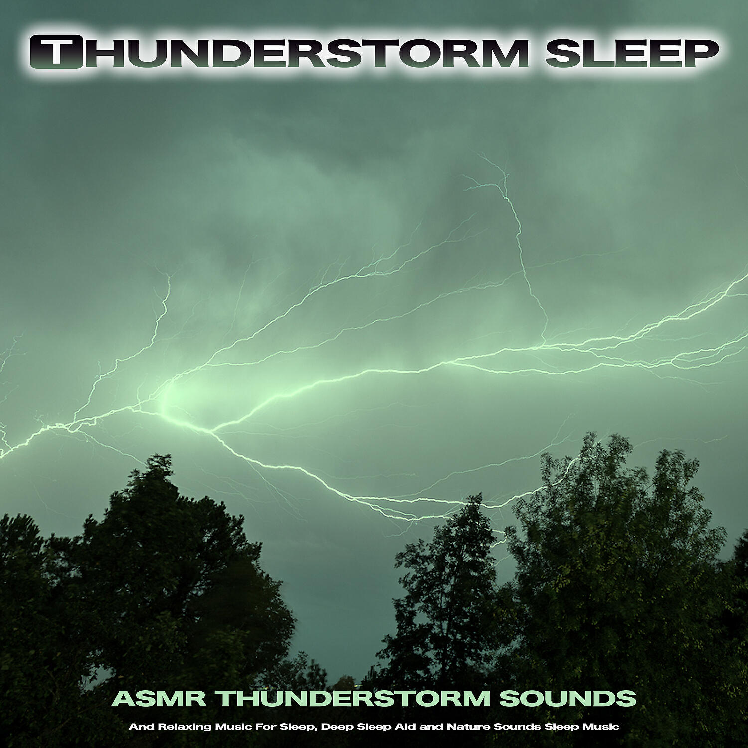 Easy Listening Background Music - Music For Thunderstorm Sleep